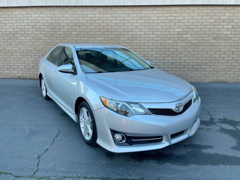 2013 Toyota Camry for sale at MK Motors in Sacramento CA