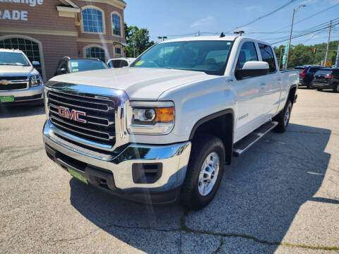 2015 GMC Sierra 2500HD SLE