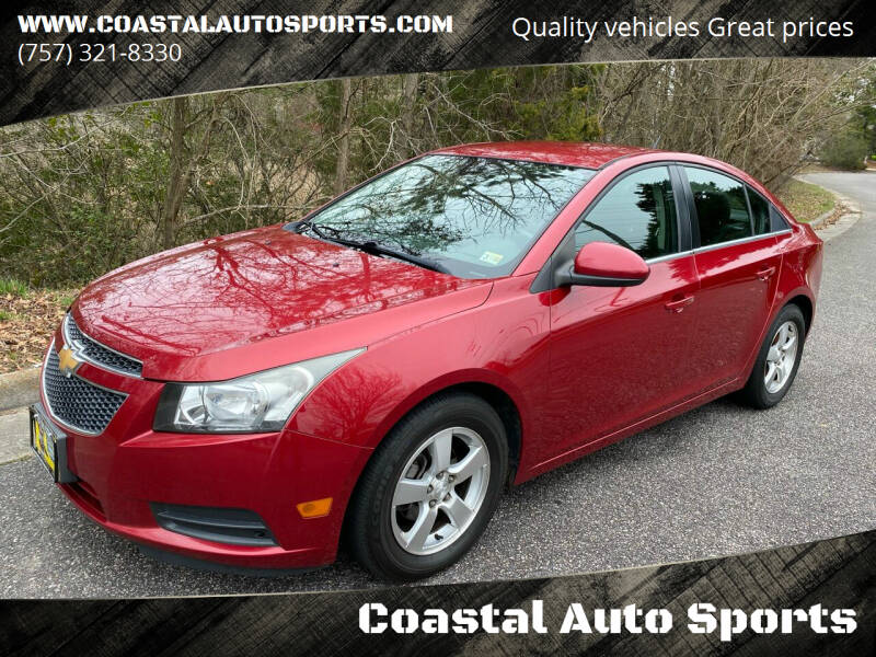 2013 Chevrolet Cruze for sale at Coastal Auto Sports in Chesapeake VA