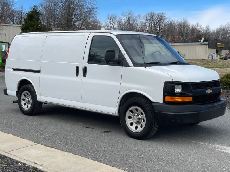 2012 Chevrolet Express for sale at ECONO AUTO INC in Spotsylvania VA
