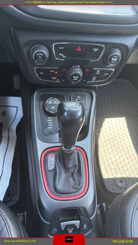 2019 Jeep Compass Trailhawk