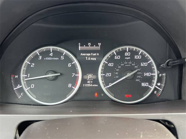 2016 Acura RDX w/Advance