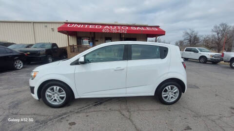 2015 Chevrolet Sonic for sale at United Auto Sales in Oklahoma City OK