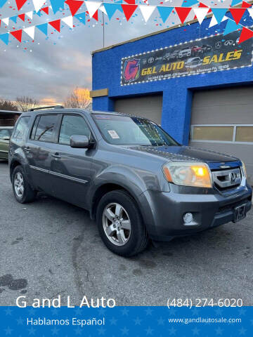 2011 Honda Pilot for sale at G and L Auto in Allentown PA