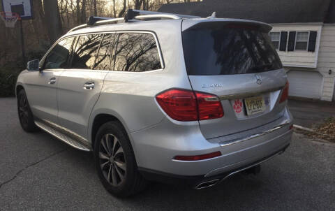 2016 Mercedes-Benz GL-Class GL 450 4MATIC