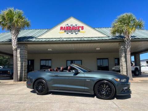 2016 Ford Mustang for sale at Rabeaux's Auto Sales in Lafayette LA
