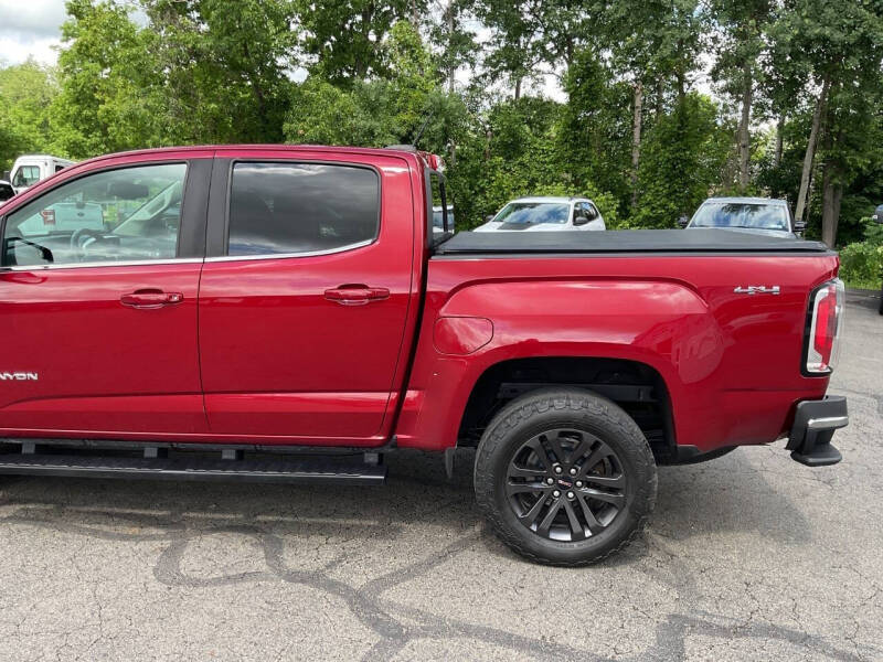 2020 GMC Canyon SLE