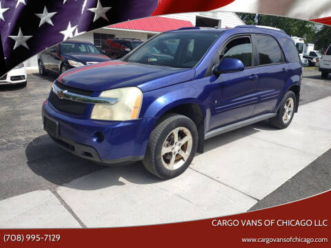 2007 Chevrolet Equinox for sale at Cargo Vans of Chicago LLC in Bradley IL