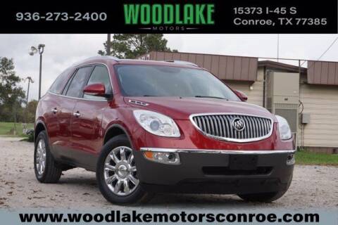 2012 Buick Enclave for sale at WOODLAKE MOTORS in Conroe TX