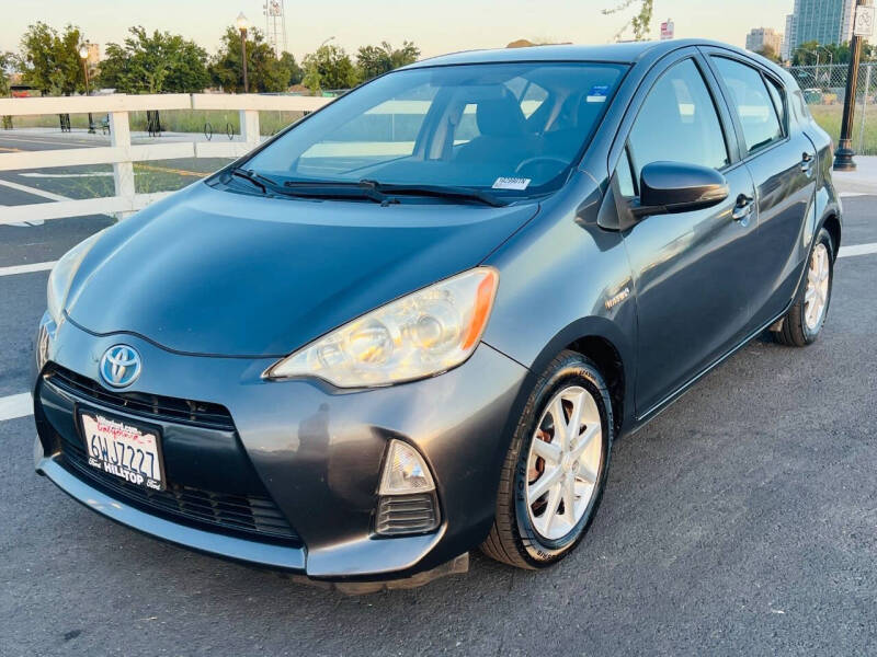 2012 Toyota Prius c One