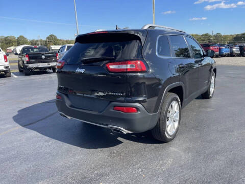 2016 Jeep Cherokee Limited