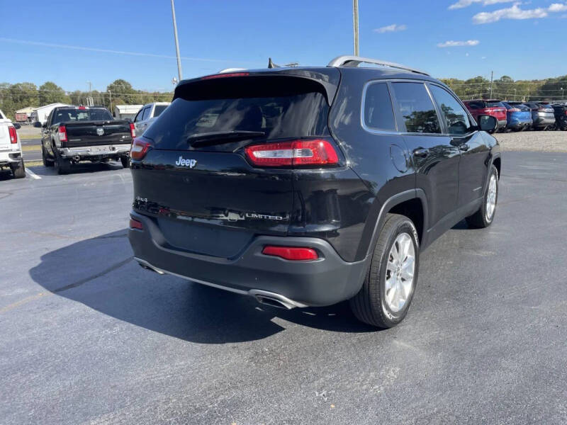 2016 Jeep Cherokee Limited