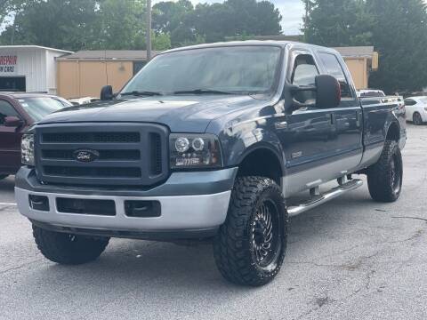 2006 Ford F-350 Super Duty for sale at Luxury Cars of Atlanta in Snellville GA