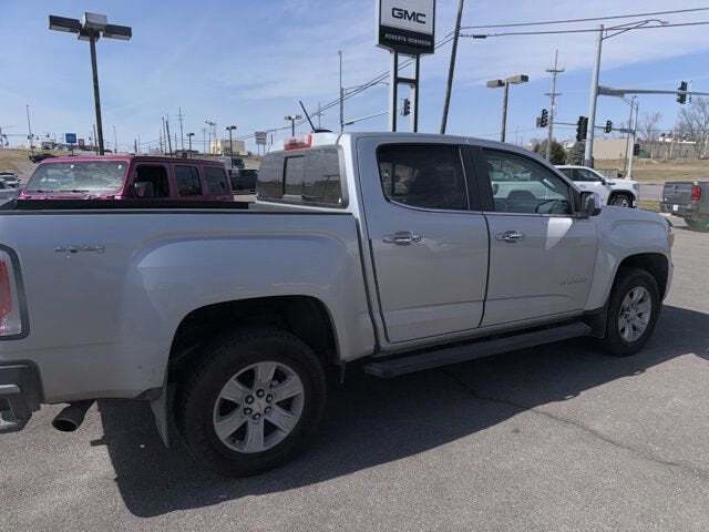 2018 GMC Canyon