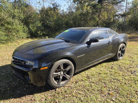 2012 Chevrolet Camaro LT