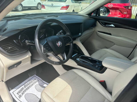 2021 Buick Envision Essence