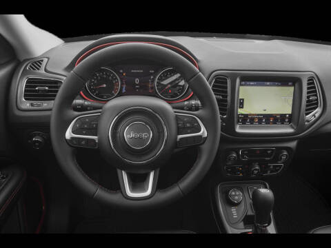2018 Jeep Compass Trailhawk