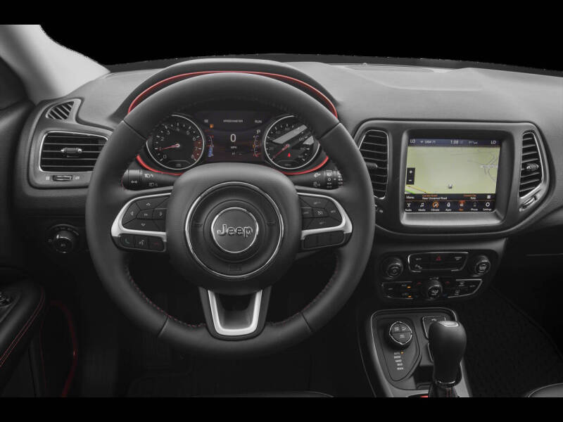 2018 Jeep Compass Trailhawk