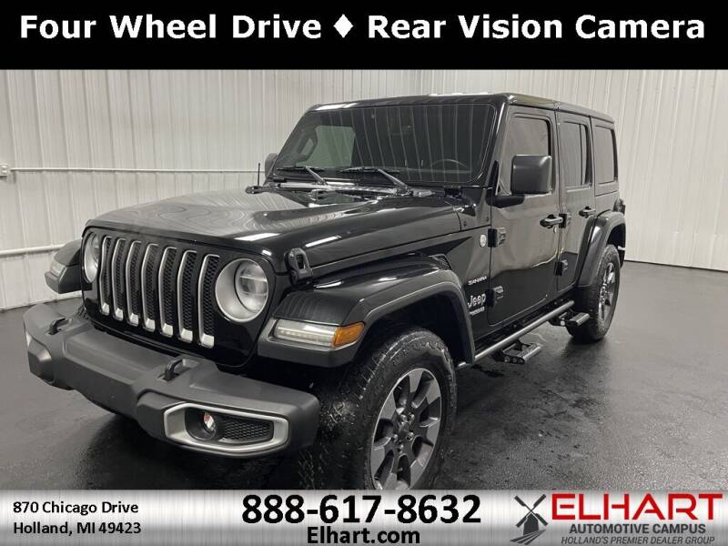 2018 Jeep Wrangler Unlimited for sale at Elhart Automotive Campus in Holland MI