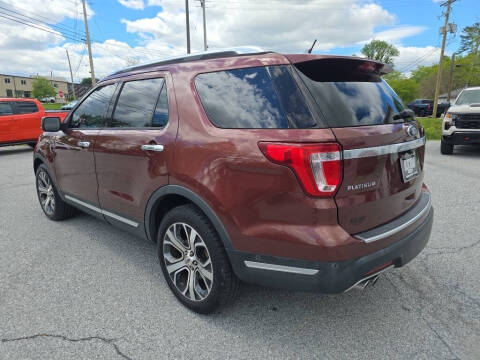 2018 Ford Explorer Platinum