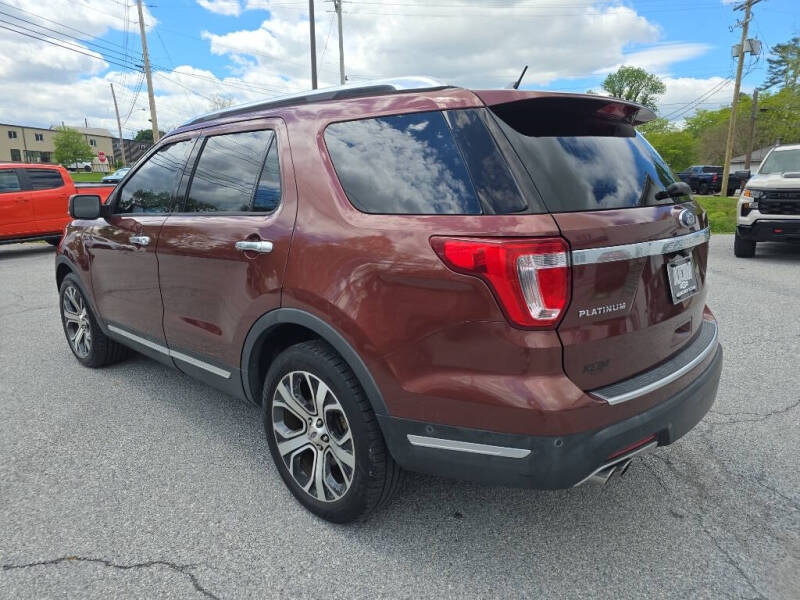 2018 Ford Explorer Platinum