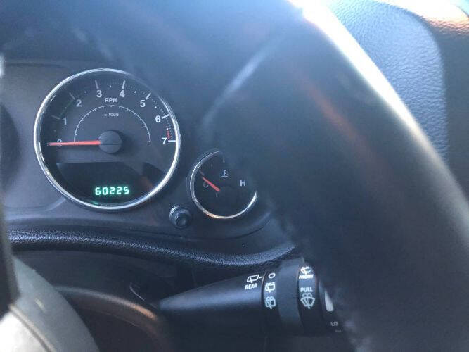 2013 Jeep Wrangler Sahara