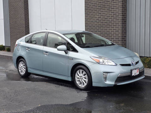2014 Toyota Prius Plug-in Hybrid