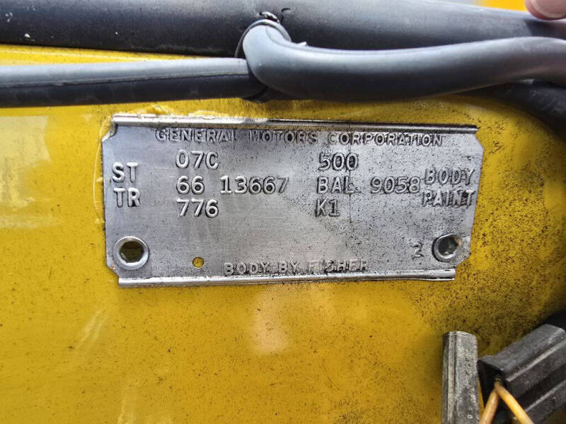 1966 Chevrolet Chevelle