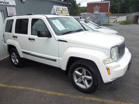 2008 Jeep Liberty for sale at Fulmer Auto Cycle Sales in Easton PA