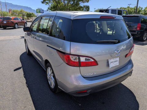 2012 Mazda MAZDA5 Sport
