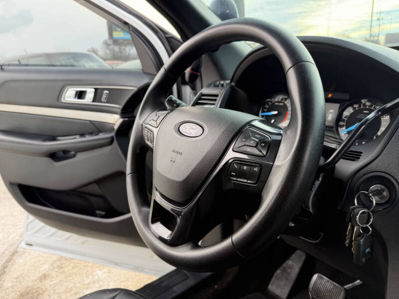 2018 Ford Explorer Police Interceptor Utility