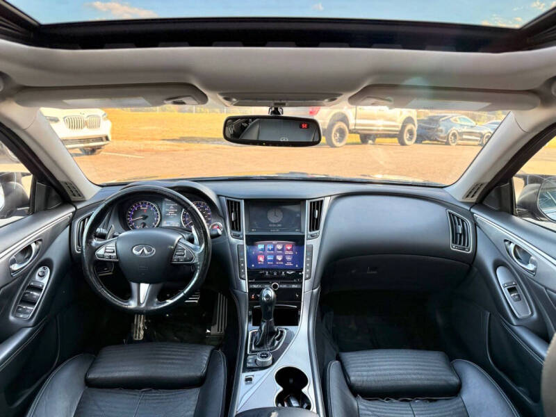 2014 Infiniti Q50 Sport