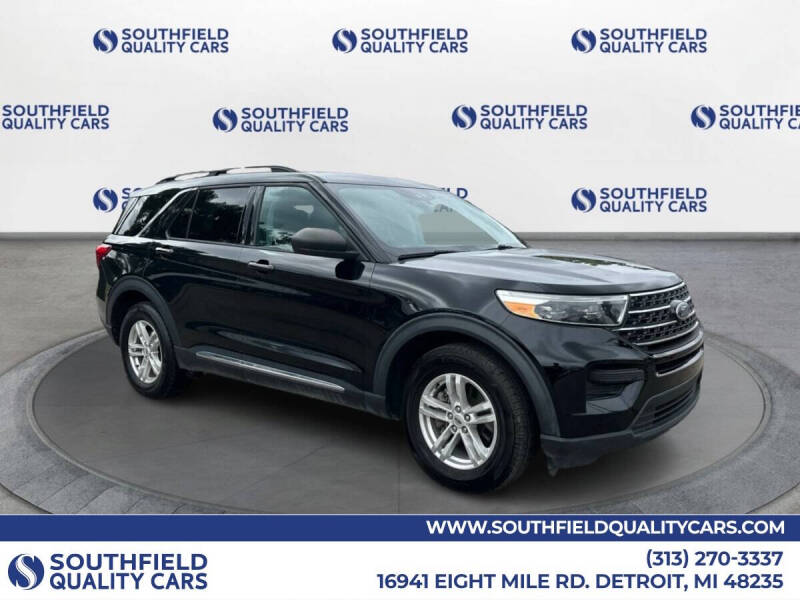 2021 Ford Explorer XLT