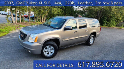 2007 GMC Yukon XL for sale at Carlot Express in Stow MA