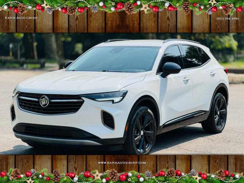 2021 Buick Envision Essence's photo