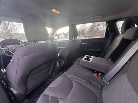 2017 Jeep Cherokee Latitude