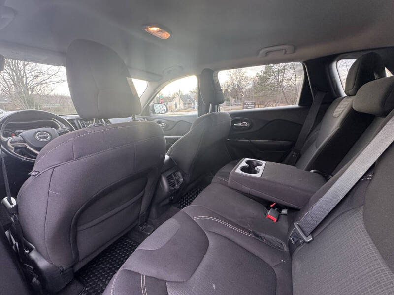 2017 Jeep Cherokee Latitude