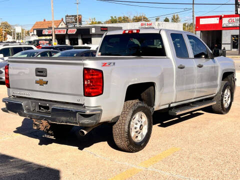2015 Chevrolet Silverado 2500HD LT