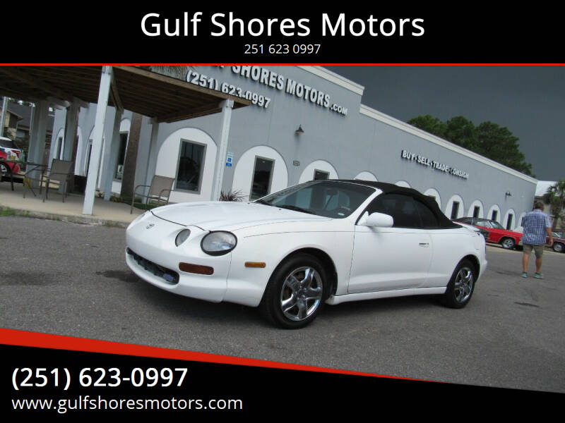 1995 Toyota Celica for sale at Gulf Shores Motors in Gulf Shores AL