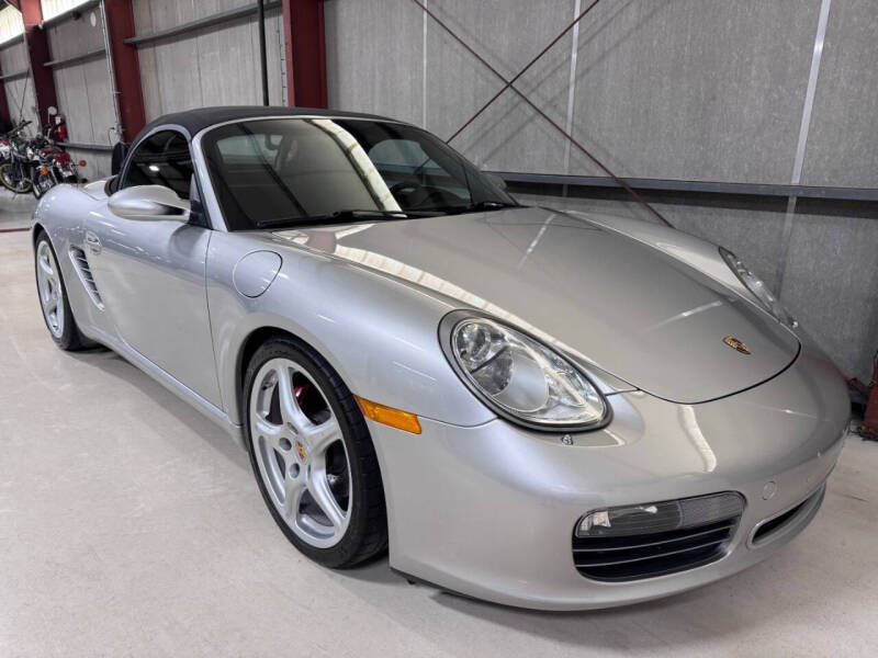 2006 Porsche Boxster S