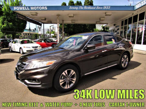 2013 Honda Crosstour for sale at Powell Motors Inc in Portland OR