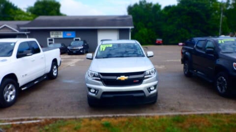 2017 Chevrolet Colorado for sale at Brian's Auto Sales in Onaway MI