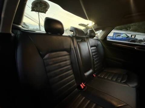 2018 Ford Fusion Energi SE Luxury