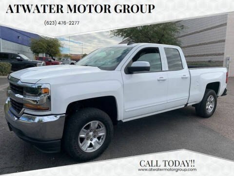 2018 Chevrolet Silverado 1500 for sale at Atwater Motor Group in Phoenix AZ