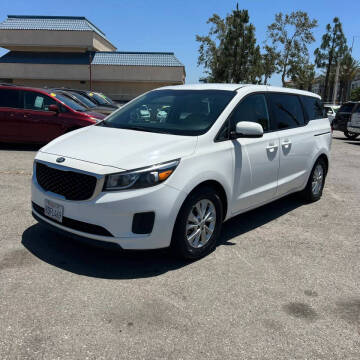 2017 Kia Sedona LX