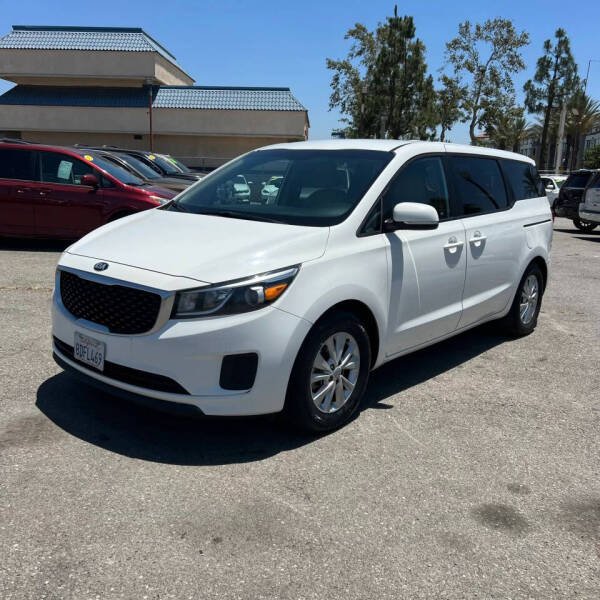 2017 Kia Sedona LX