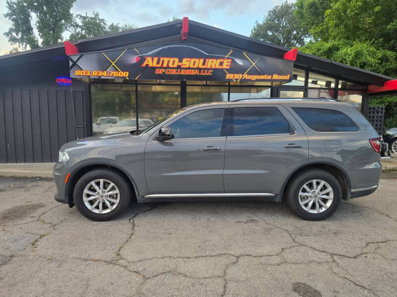 2023 Dodge Durango SXT Launch Edition