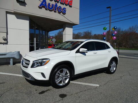 2015 Mercedes-Benz GLA for sale at KING RICHARDS AUTO CENTER in East Providence RI