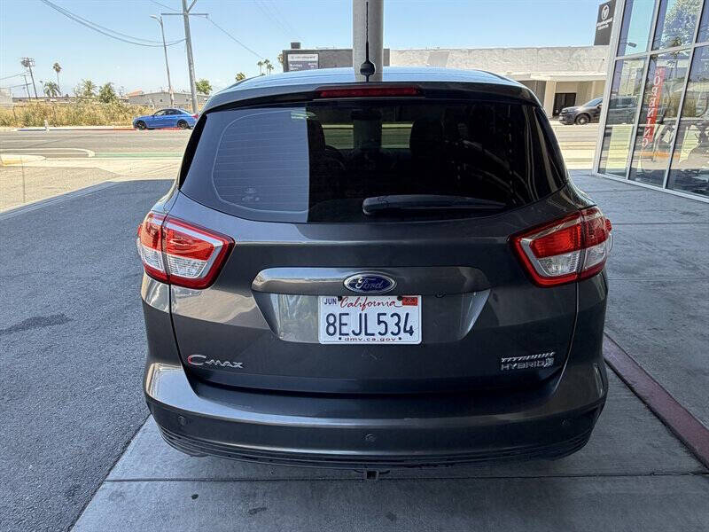 2018 Ford C-MAX Hybrid Titanium