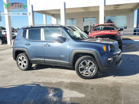 2022 Jeep Renegade for sale at GATOR'S IMPORT SUPERSTORE in Melbourne FL